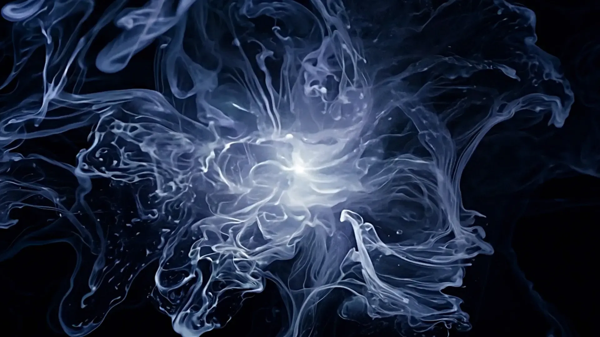 Mystical Fluid Smoke Overlay for Cinematic Visual Projects